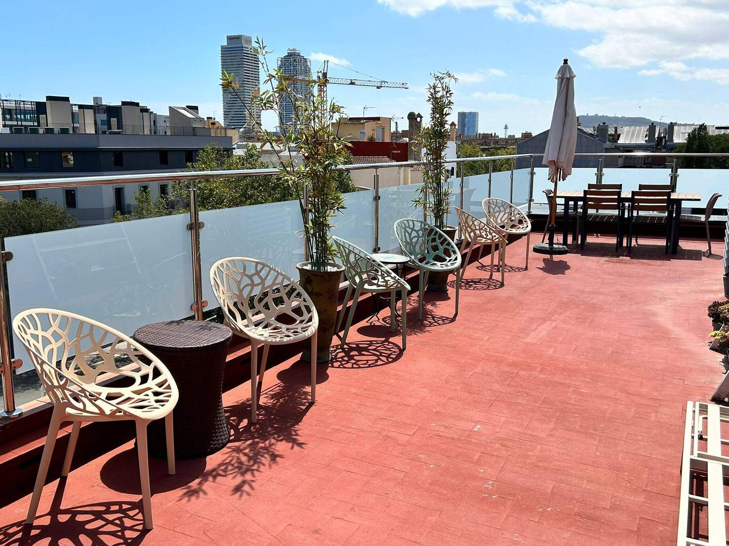 Alquila por horas Rooftop en Poblenou 