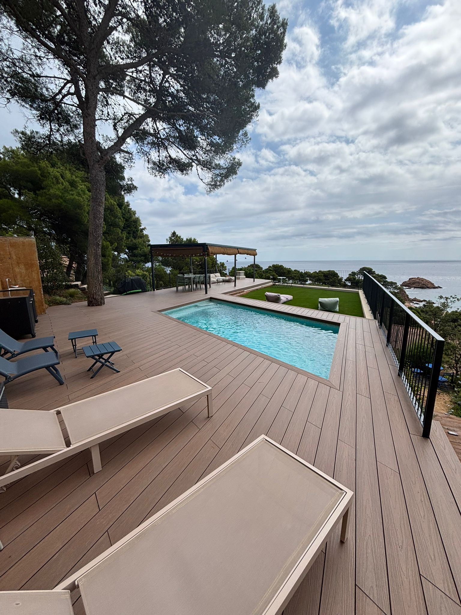 Alquila por horas Chalet mediterráneo con vistas al Mar en la Costa Brava