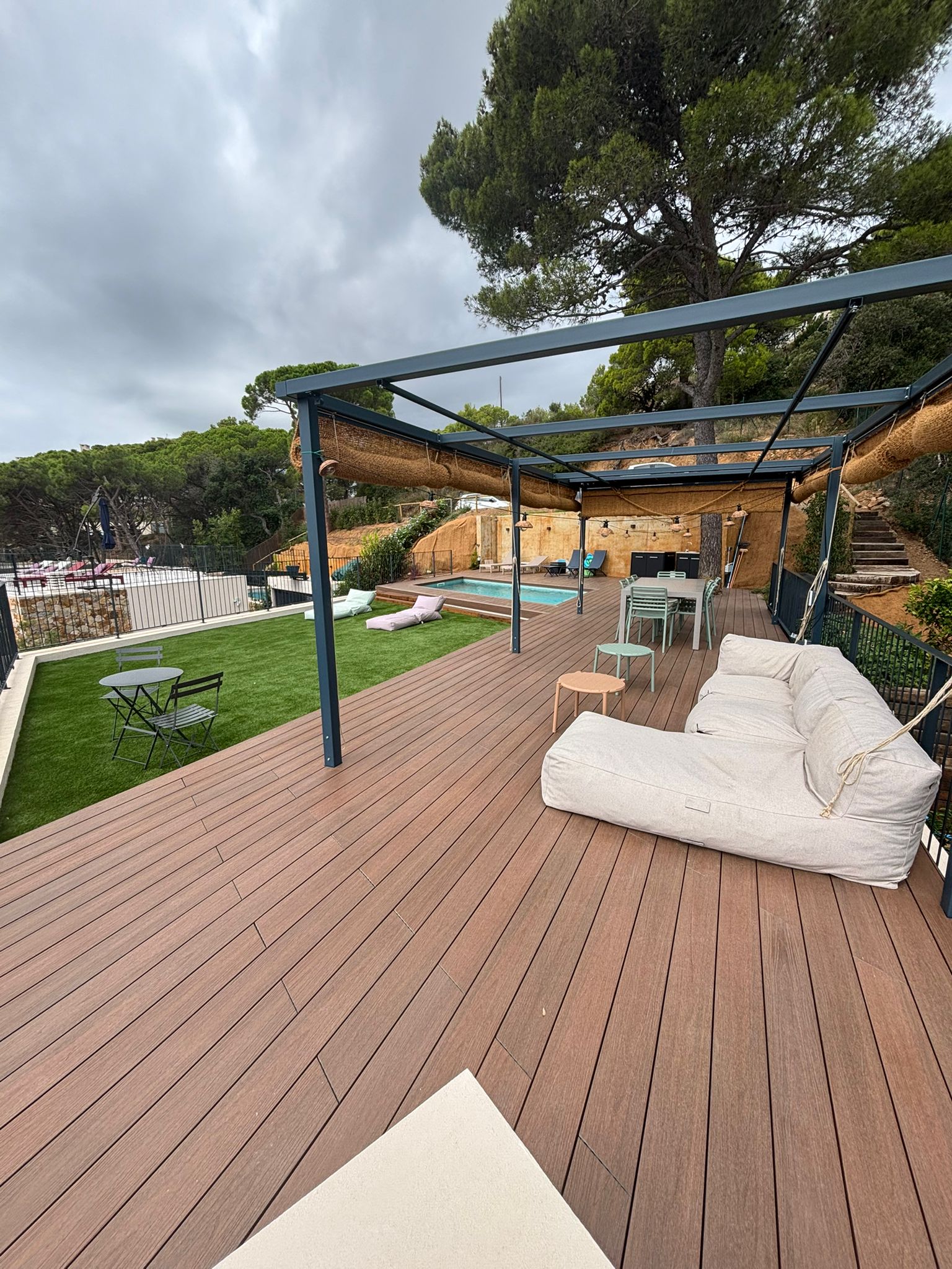 Alquila por horas Chalet mediterráneo con vistas al Mar en la Costa Brava