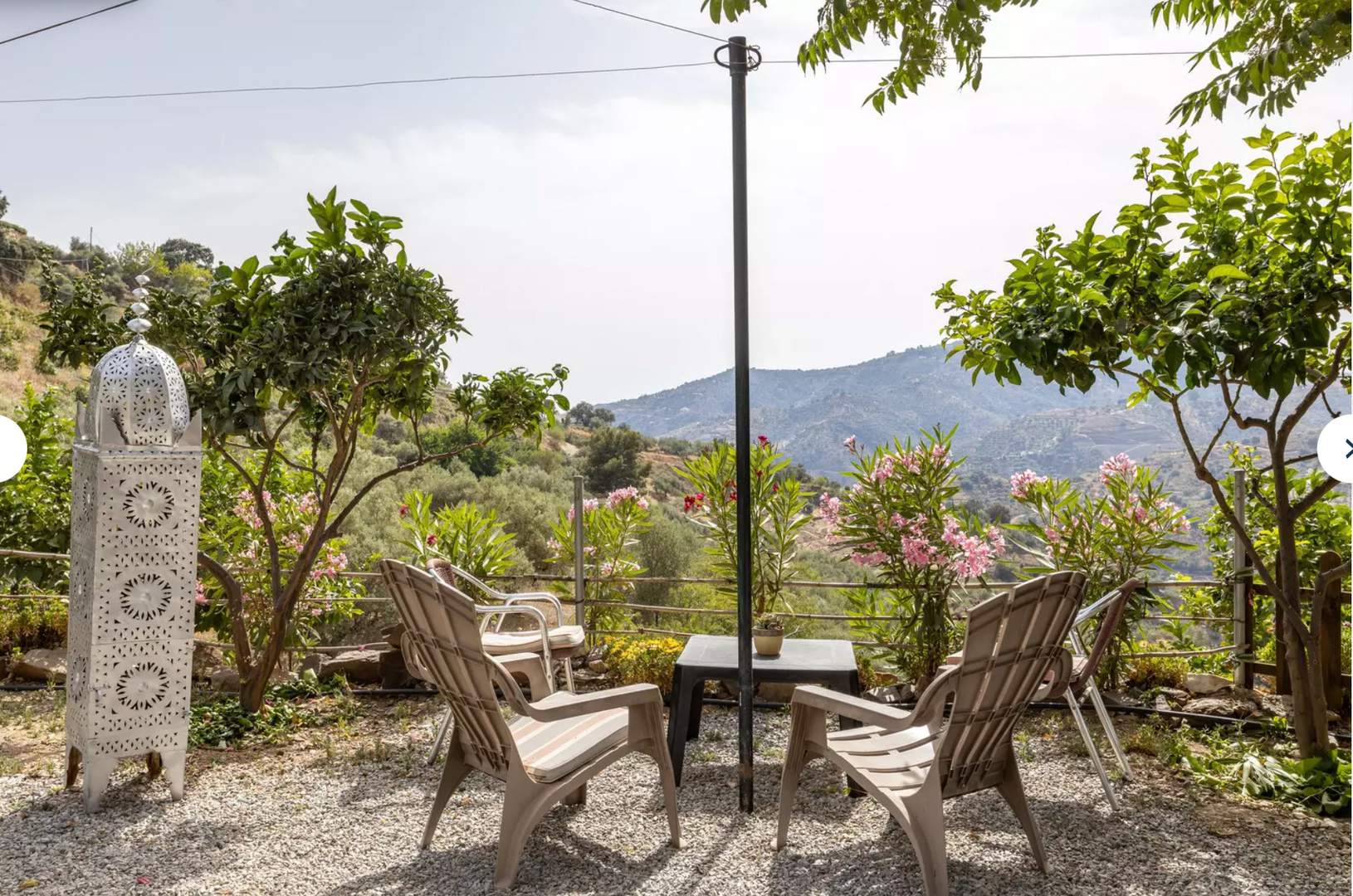 Alquila por horas Finca étnica en Málaga
