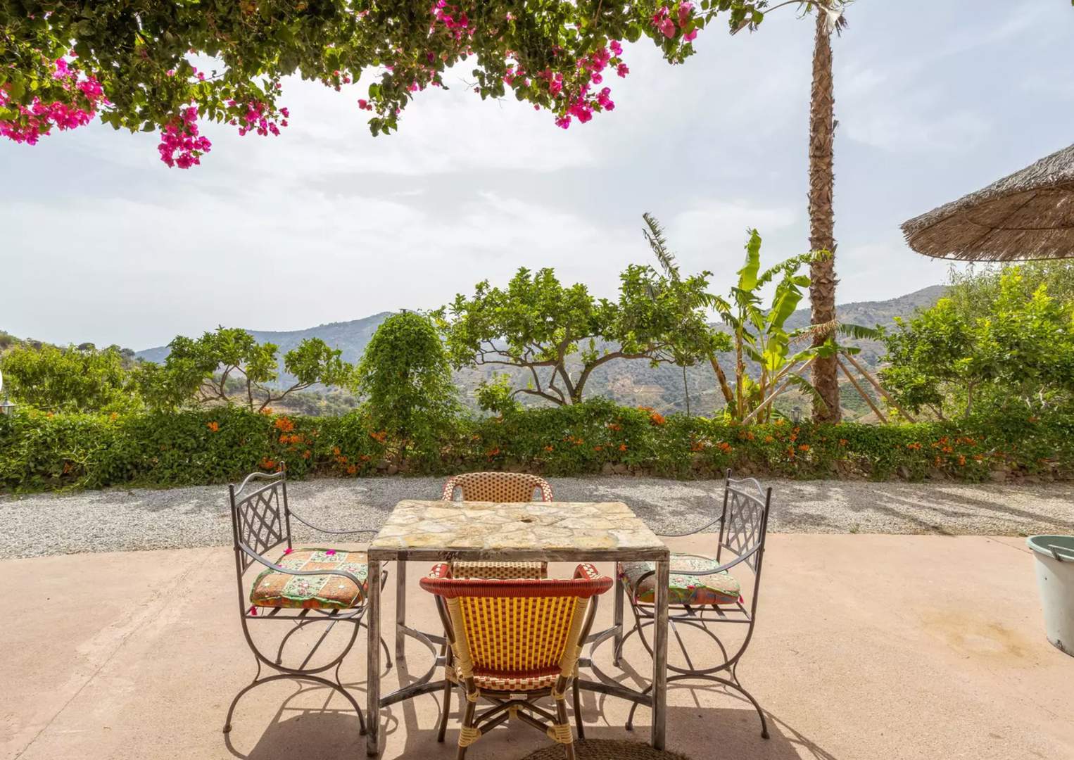 Alquila por horas Finca étnica en Málaga