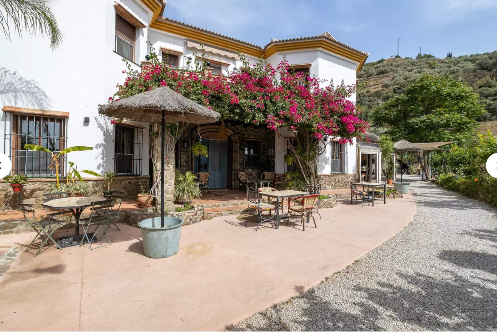 Alquila por horas Finca étnica en Málaga