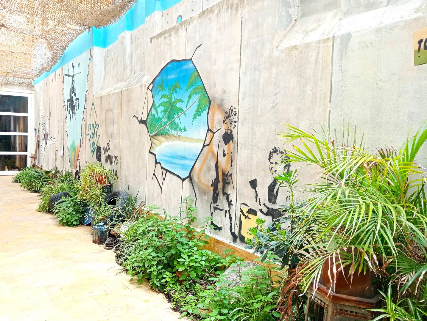 Alquila por horas Terraza creativa urbana encantadora