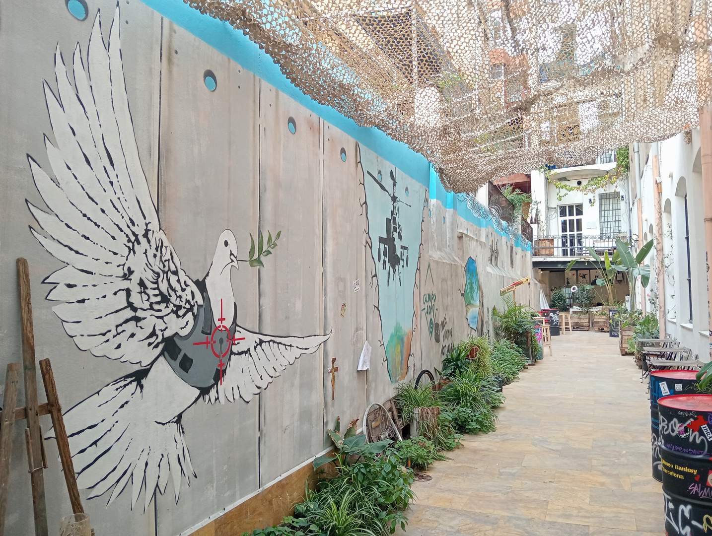 Alquila por horas Terraza creativa urbana encantadora