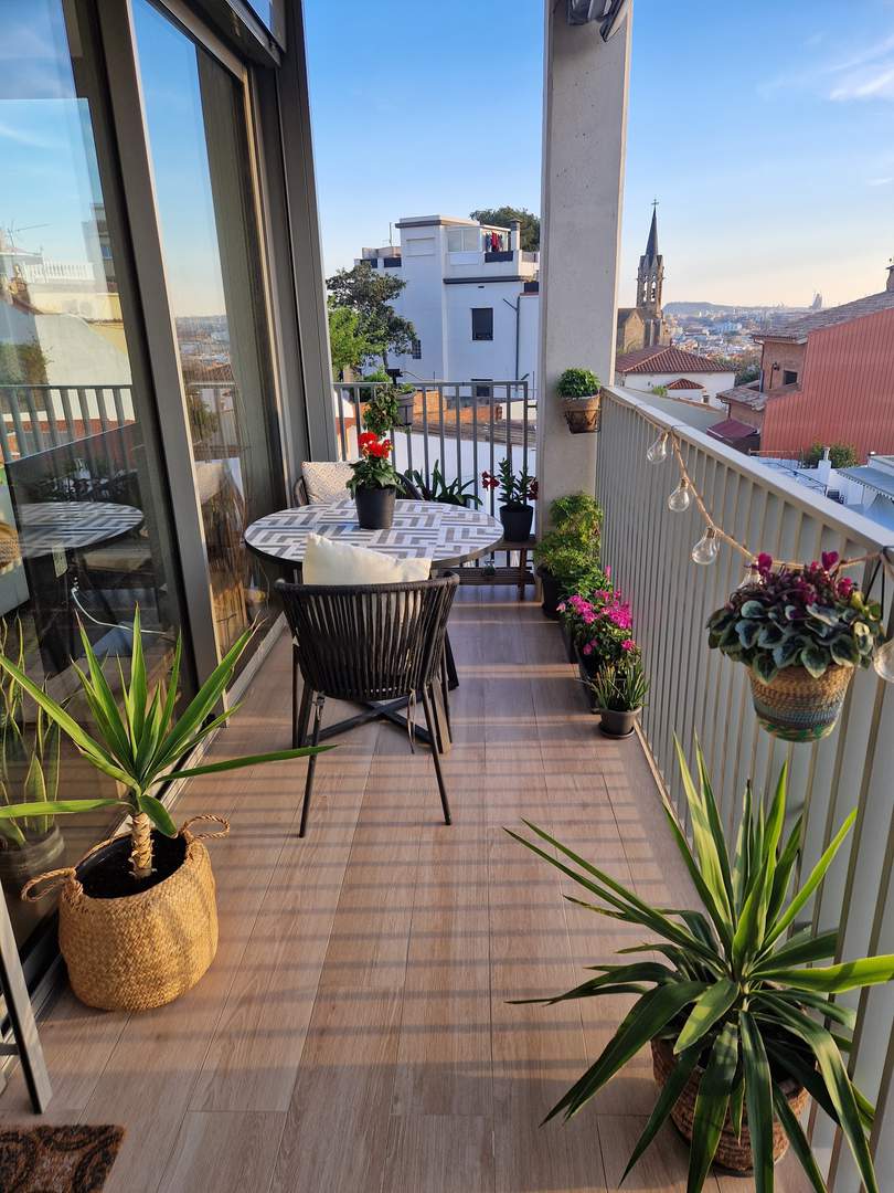 Alquila por horas Moderno piso con vistas 