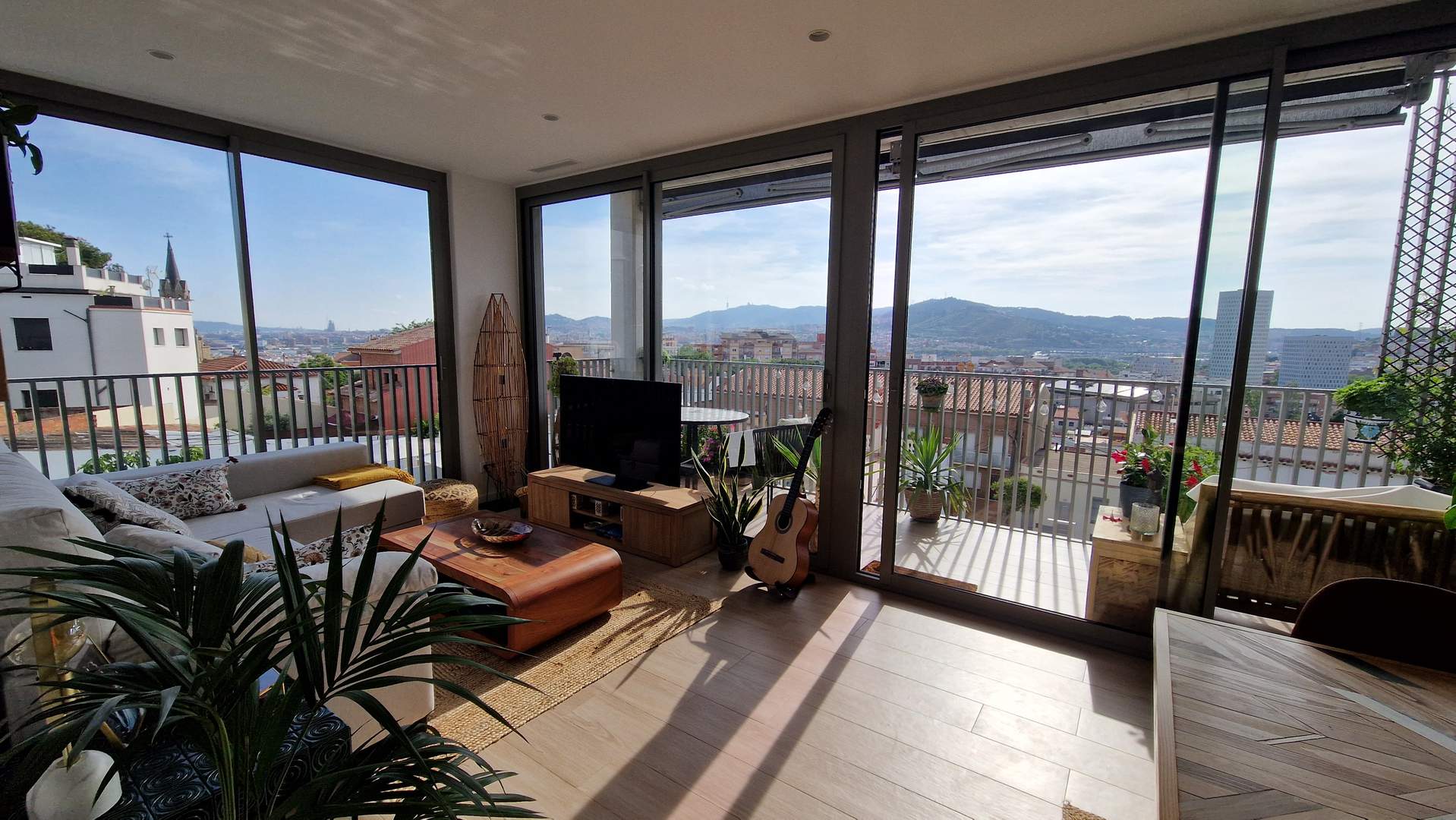 Alquila por horas Moderno piso con vistas 