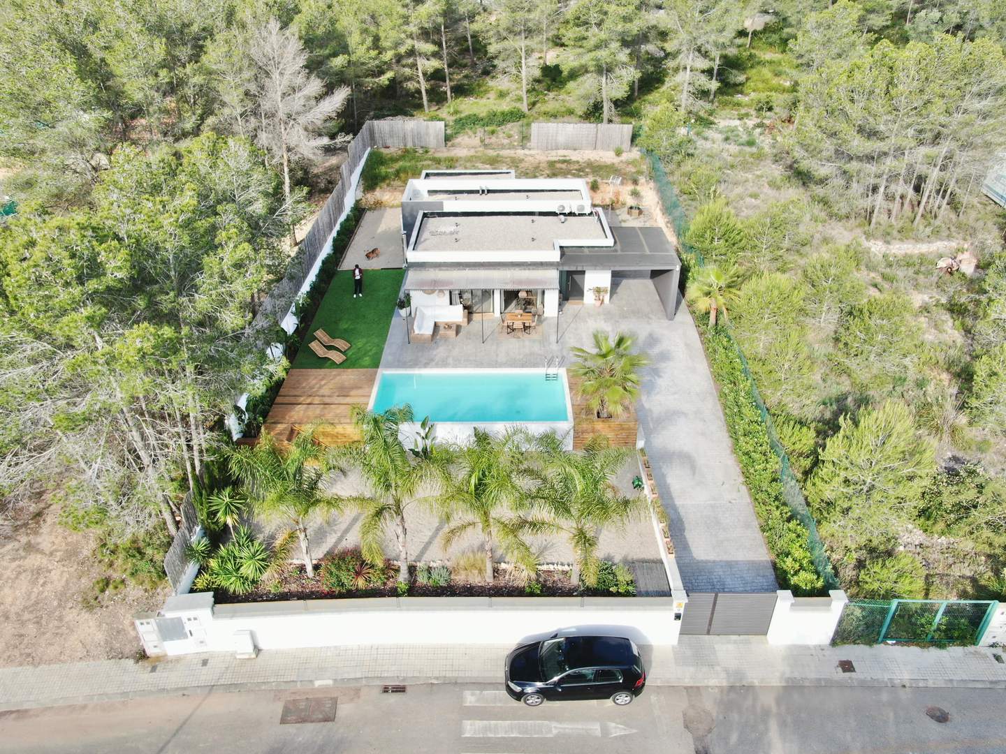 Alquila por horas Casa con Piscina y vistas despejadas al Garraf