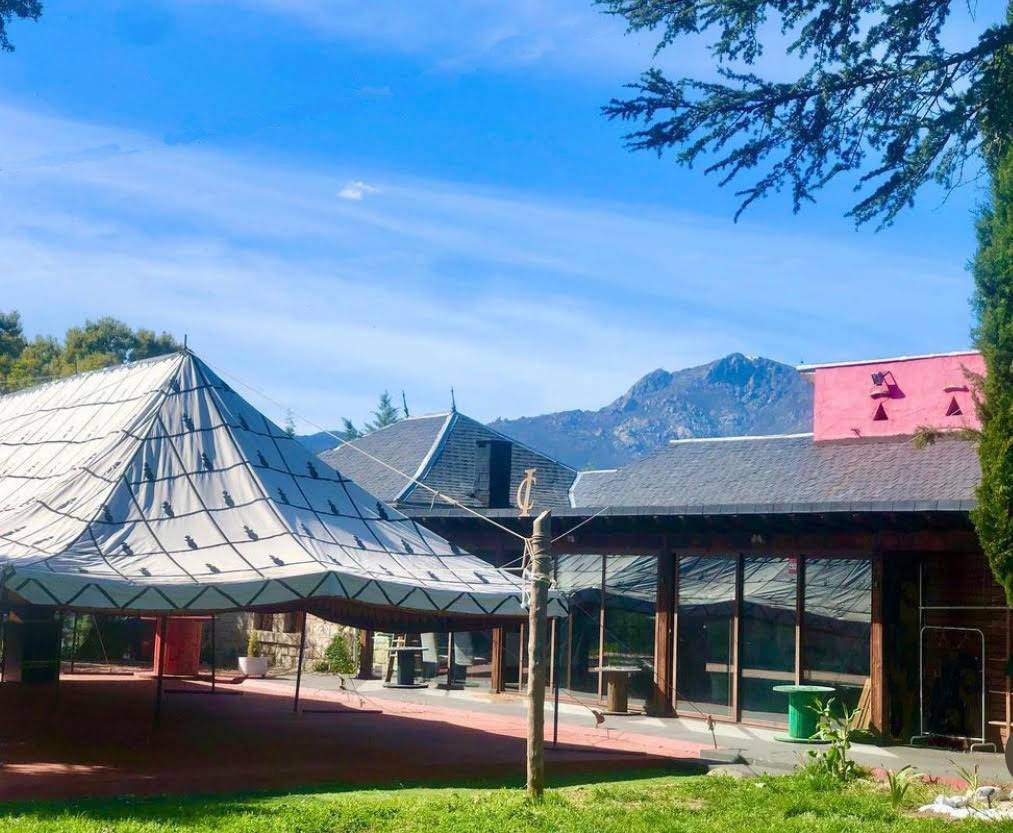 Alquila por horas Finca en la sierra de Madrid a 25 minutos de la capital