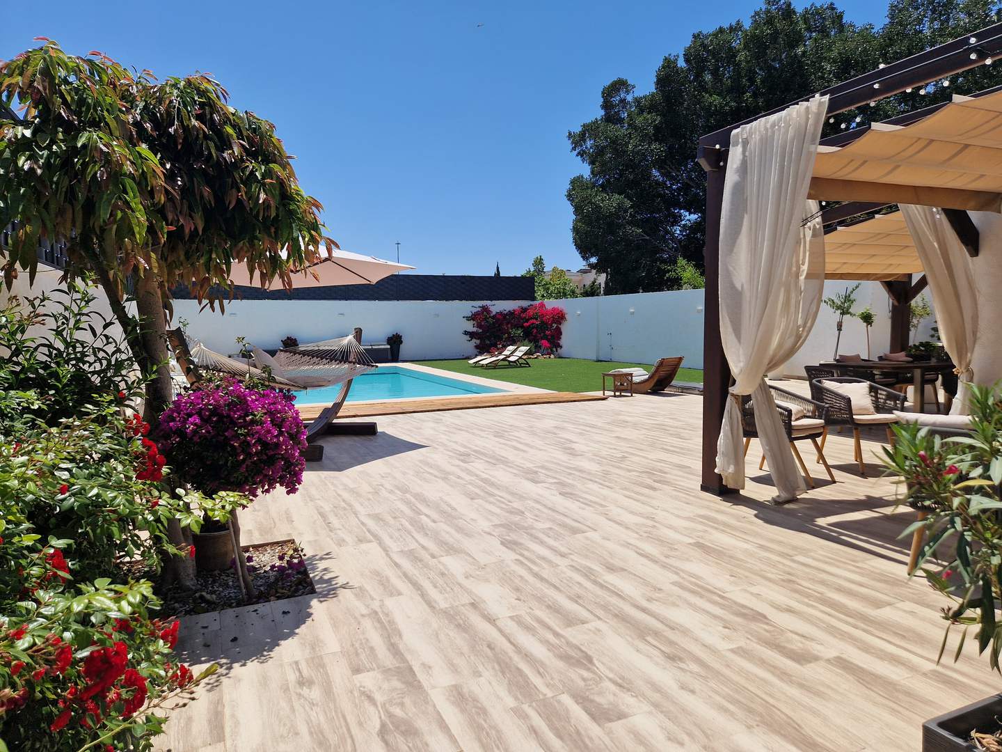 Alquila por horas Chalet familiar acogedor modernizado