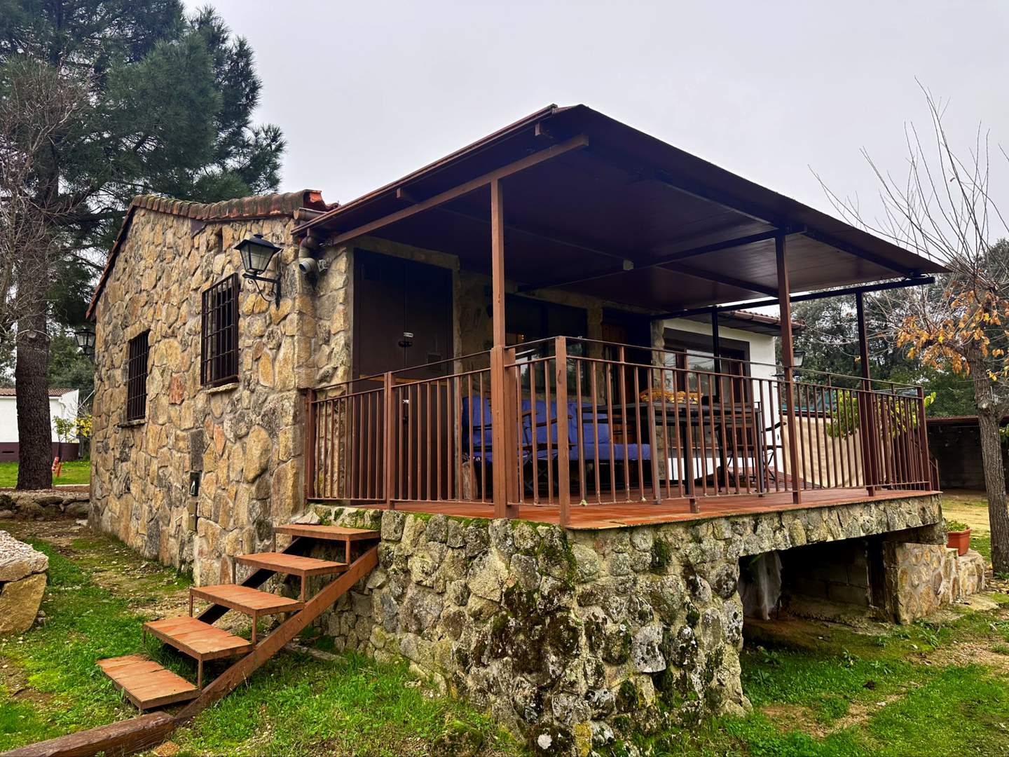 Alquila por horas Casa rural de piedra