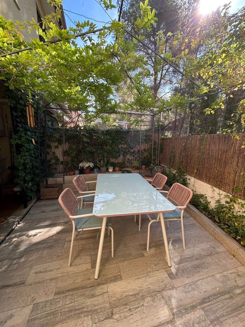 Alquila por horas Terraza ajardinada ideal para sesiones forograficas