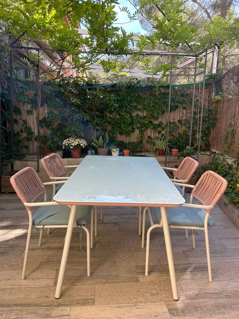 Alquila por horas Terraza ajardinada ideal para sesiones forograficas