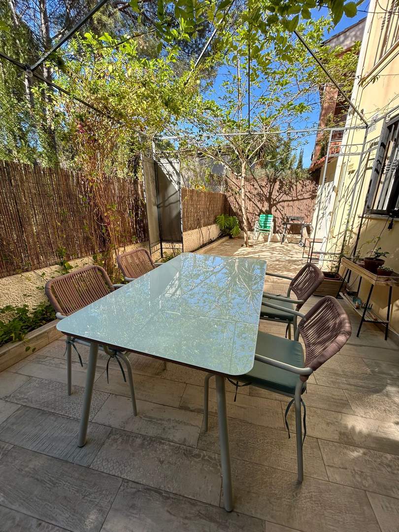 Alquila por horas Terraza ajardinada ideal para sesiones forograficas