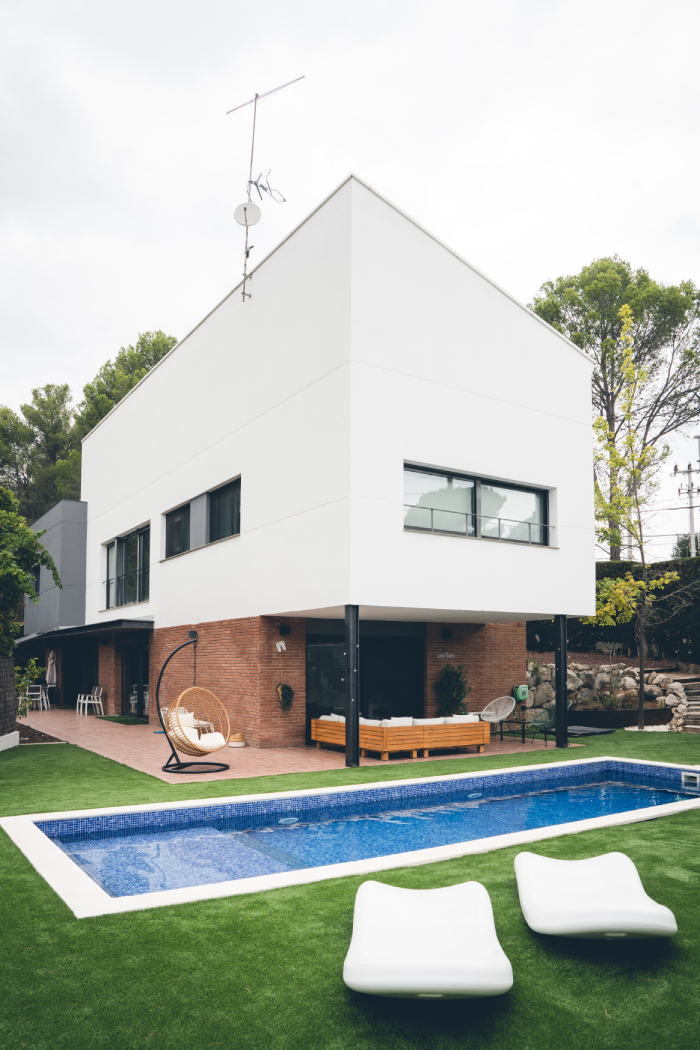 Alquila por horas Casa de Estilo Industrial-Moderno con Gran Privacidad