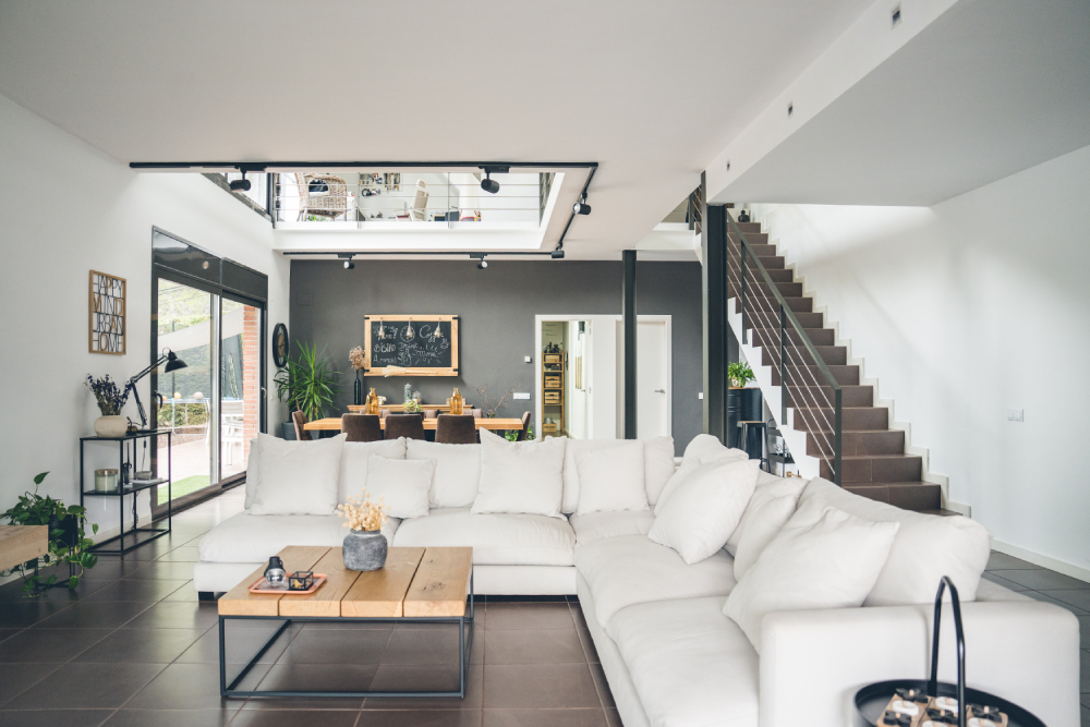 Alquila por horas Casa de Estilo Industrial-Moderno con Gran Privacidad