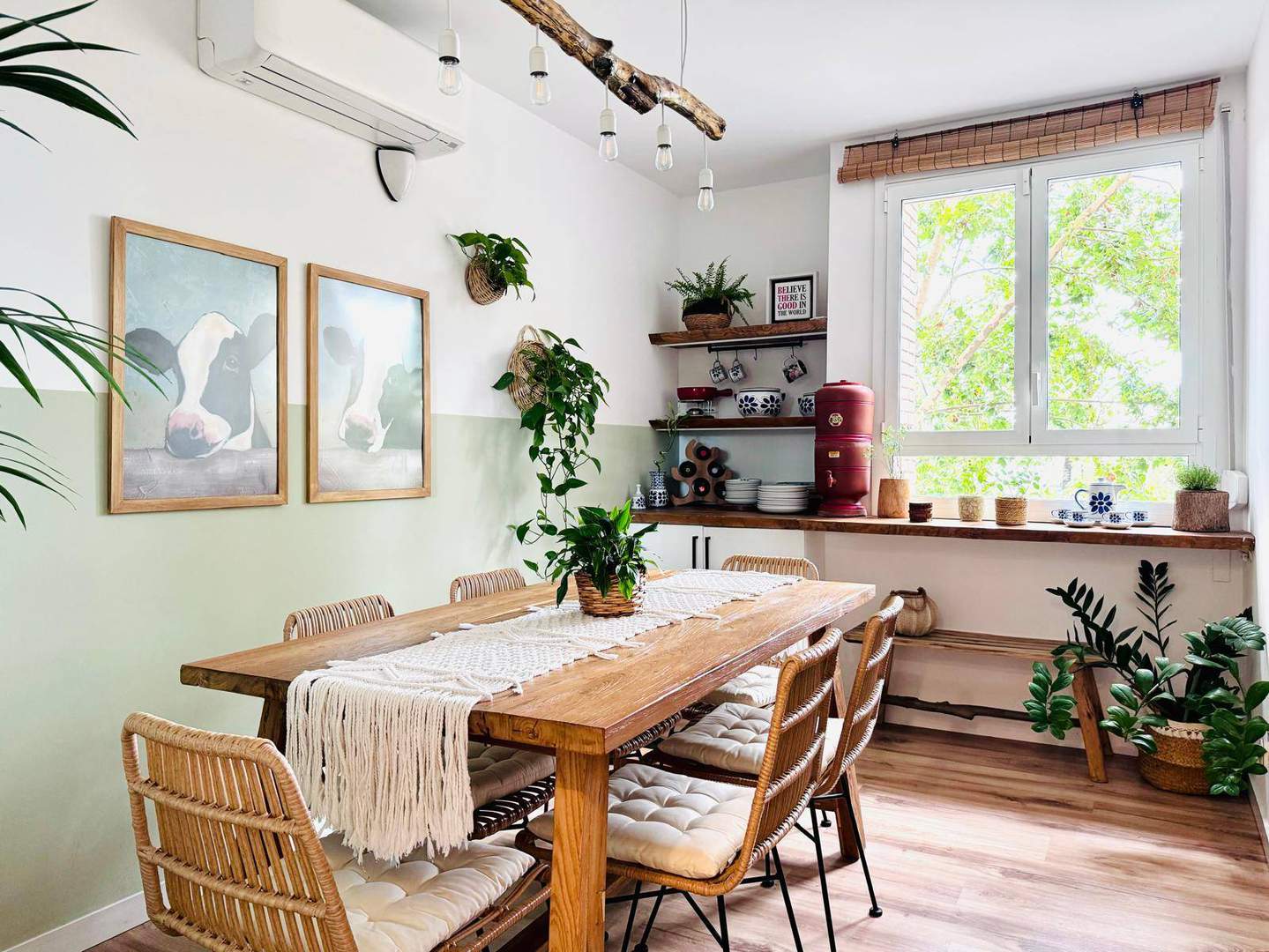 Alquila por horas Hogar Acogedor, Fusión de Farmhouse y Contemporáneo