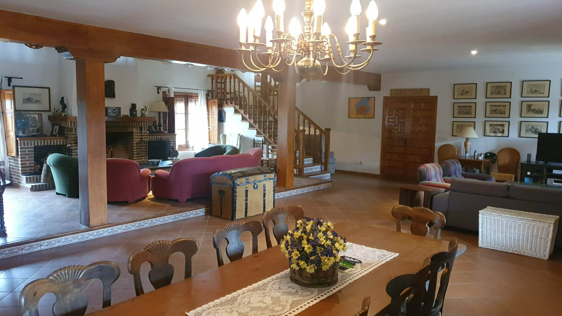 Alquila por horas Casona Toledana en Finca rodeada de olivos