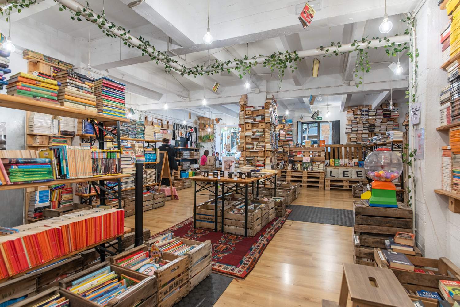 Alquila por horas Librería para perderse entre Libros Barrio de Salamanca