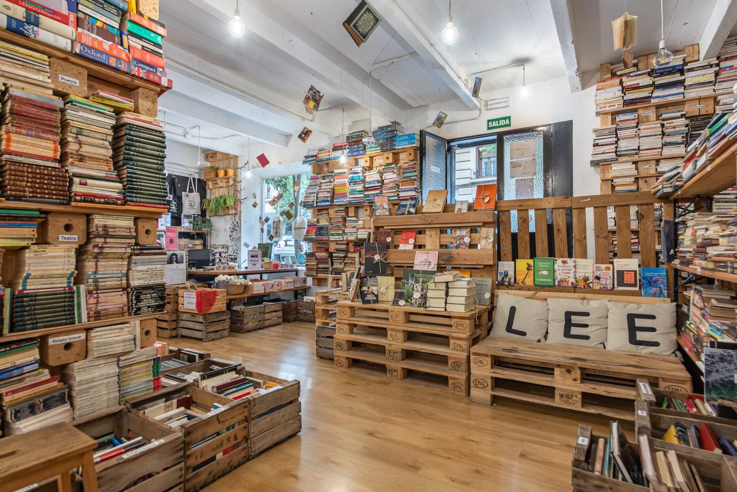 Alquila por horas Librería para perderse entre Libros Barrio de Salamanca