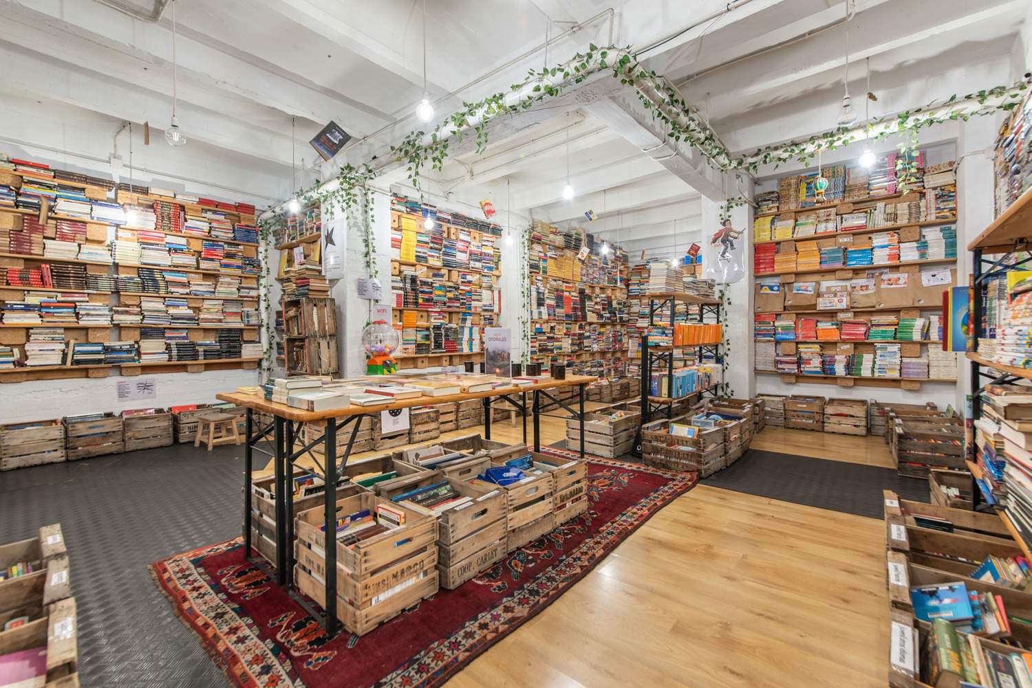 Alquila por horas Librería para perderse entre Libros Barrio de Salamanca