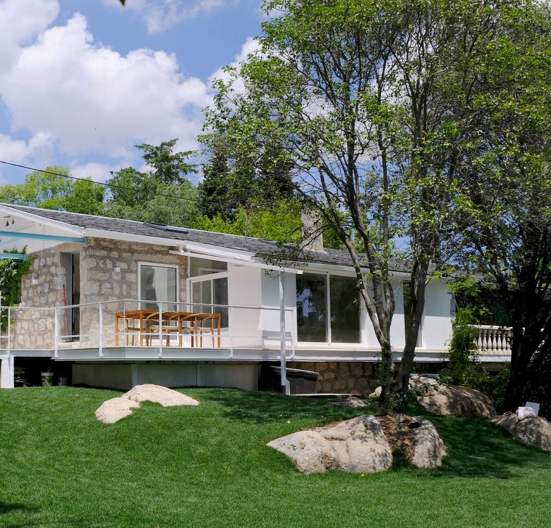 Alquila por horas Vivienda unifamiliar diseño contemporáneo