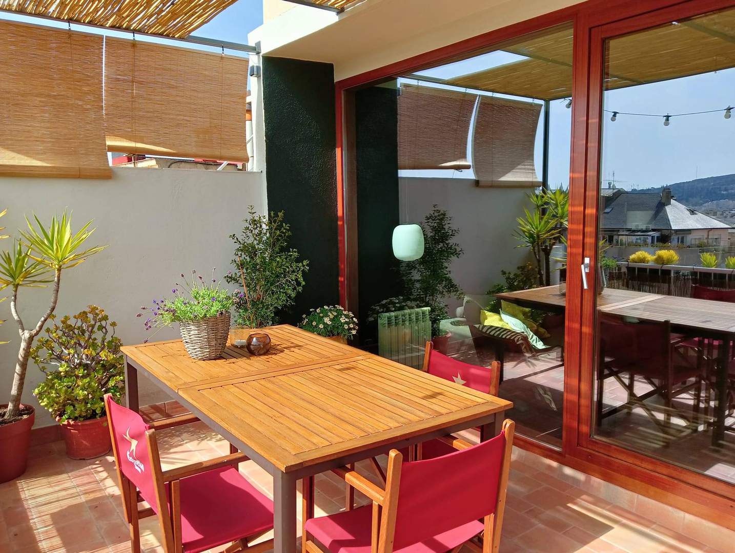 Alquila por horas atico con terraza centro Barcelona