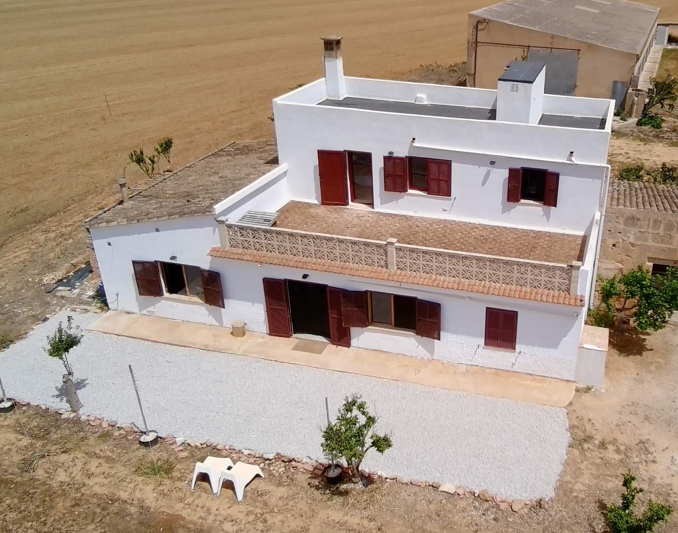 Alquila por horas Finca con Vivienda unifamilar estilo rústico y terreno  40mil m2