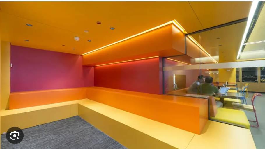 Alquila por horas Coloured office