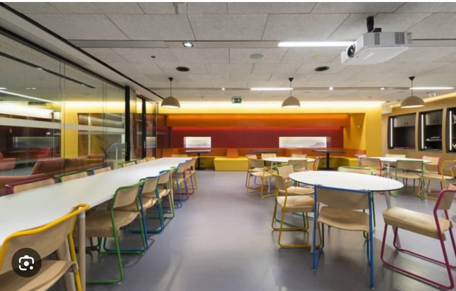 Alquila por horas Coloured office