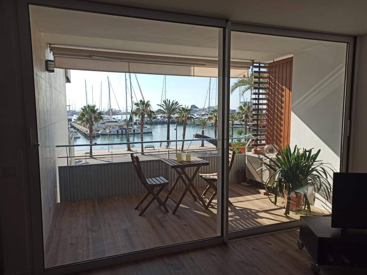 Alquila por horas Apartamento con vistas espectaculares al puerto de Palma de Mallorca