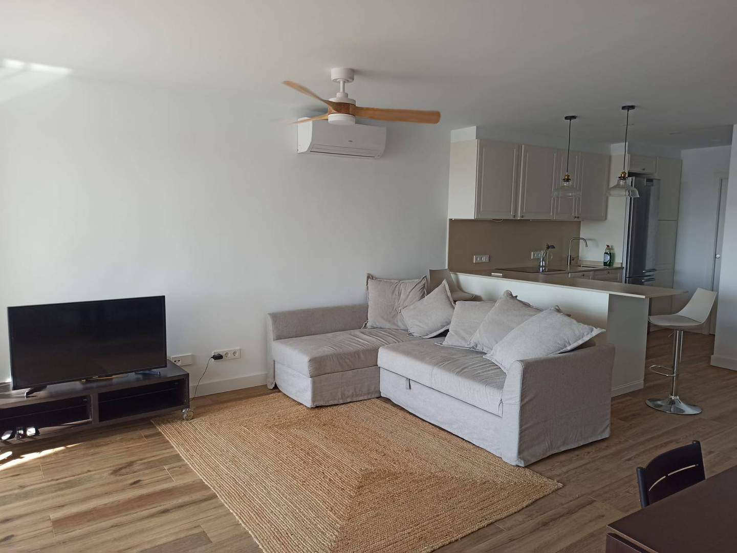 Alquila por horas Apartamento con vistas espectaculares al puerto de Palma de Mallorca