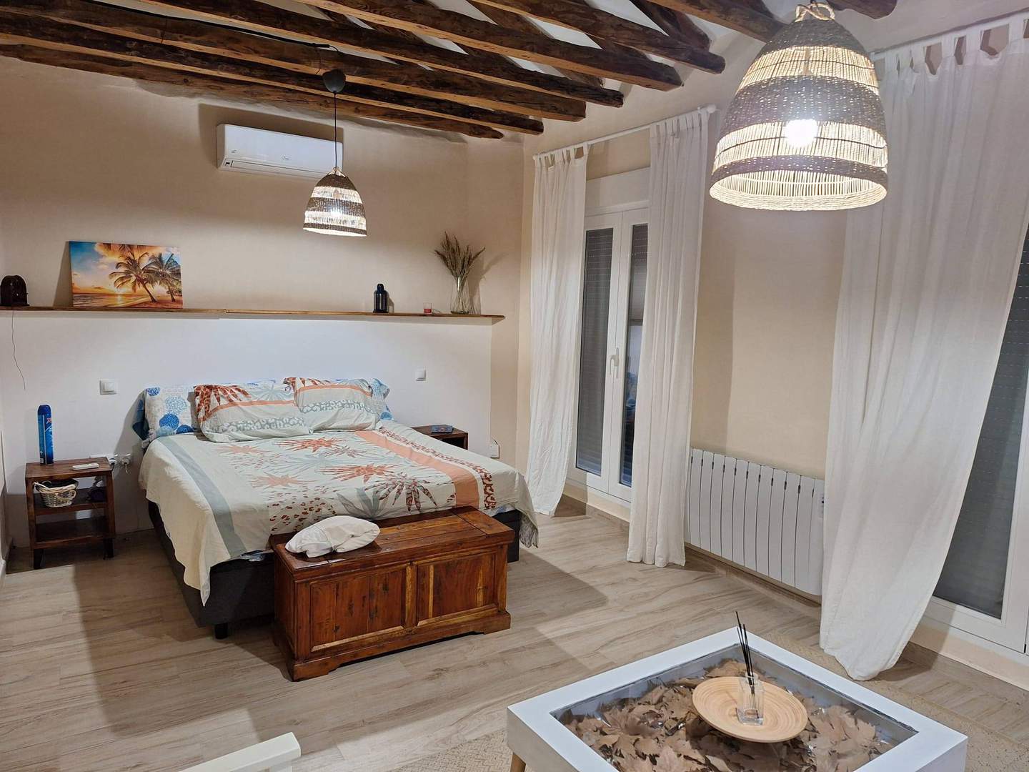 Alquila por horas Casa de pueblo estilo rústico moderno