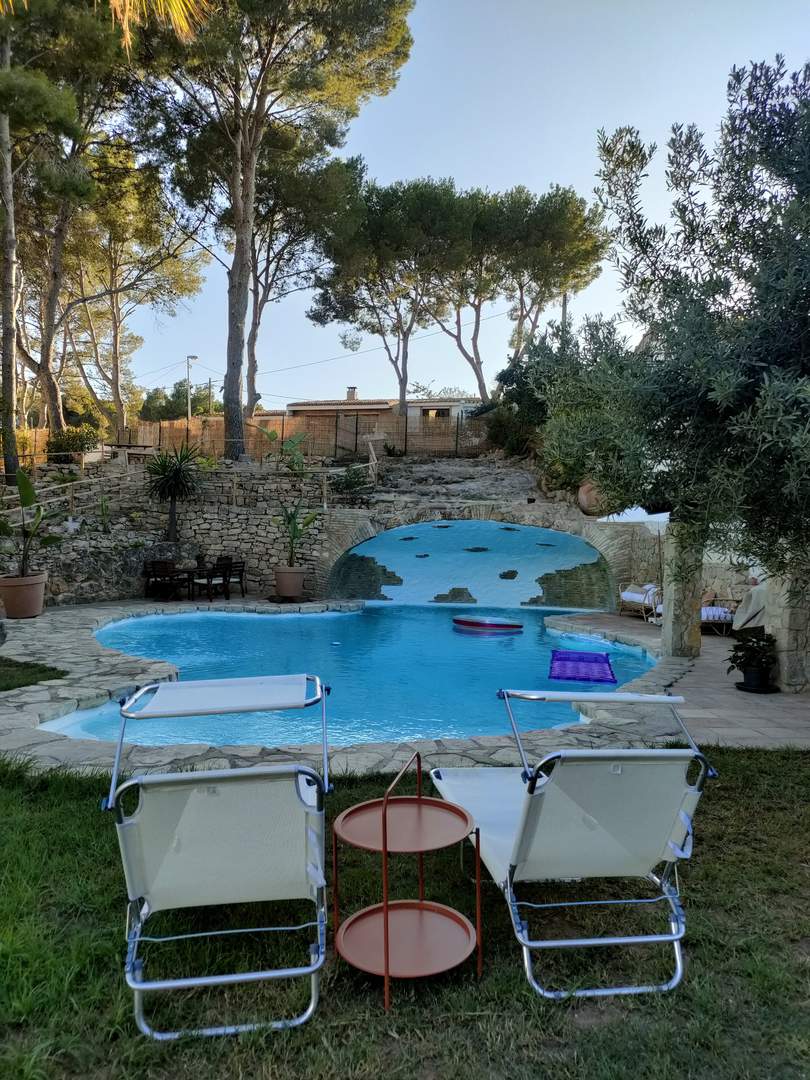 Alquila por horas Casa rural mediterránea pinada y piscina
