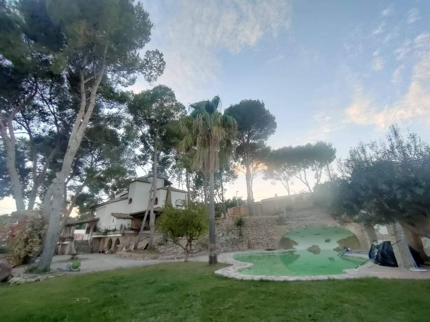 Alquila por horas Casa rural mediterránea pinada y piscina