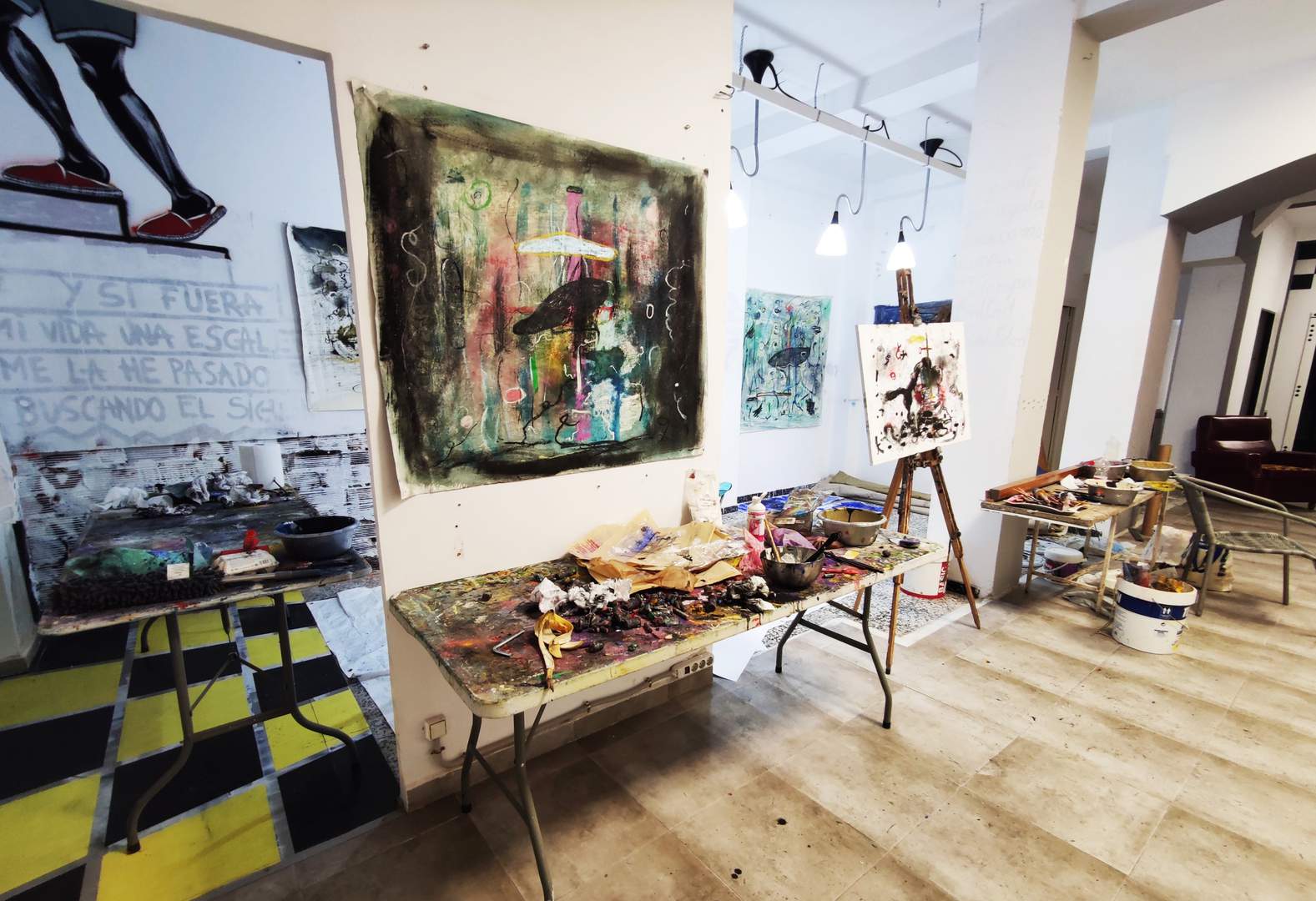 Alquila por horas Mi Estudio de Arte