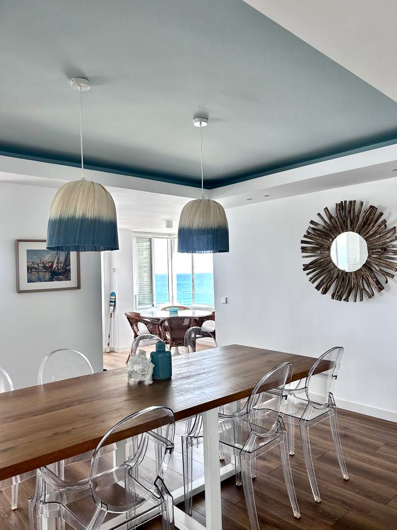 Alquila por horas Luminosa vivienda con increíbles vistas al mar