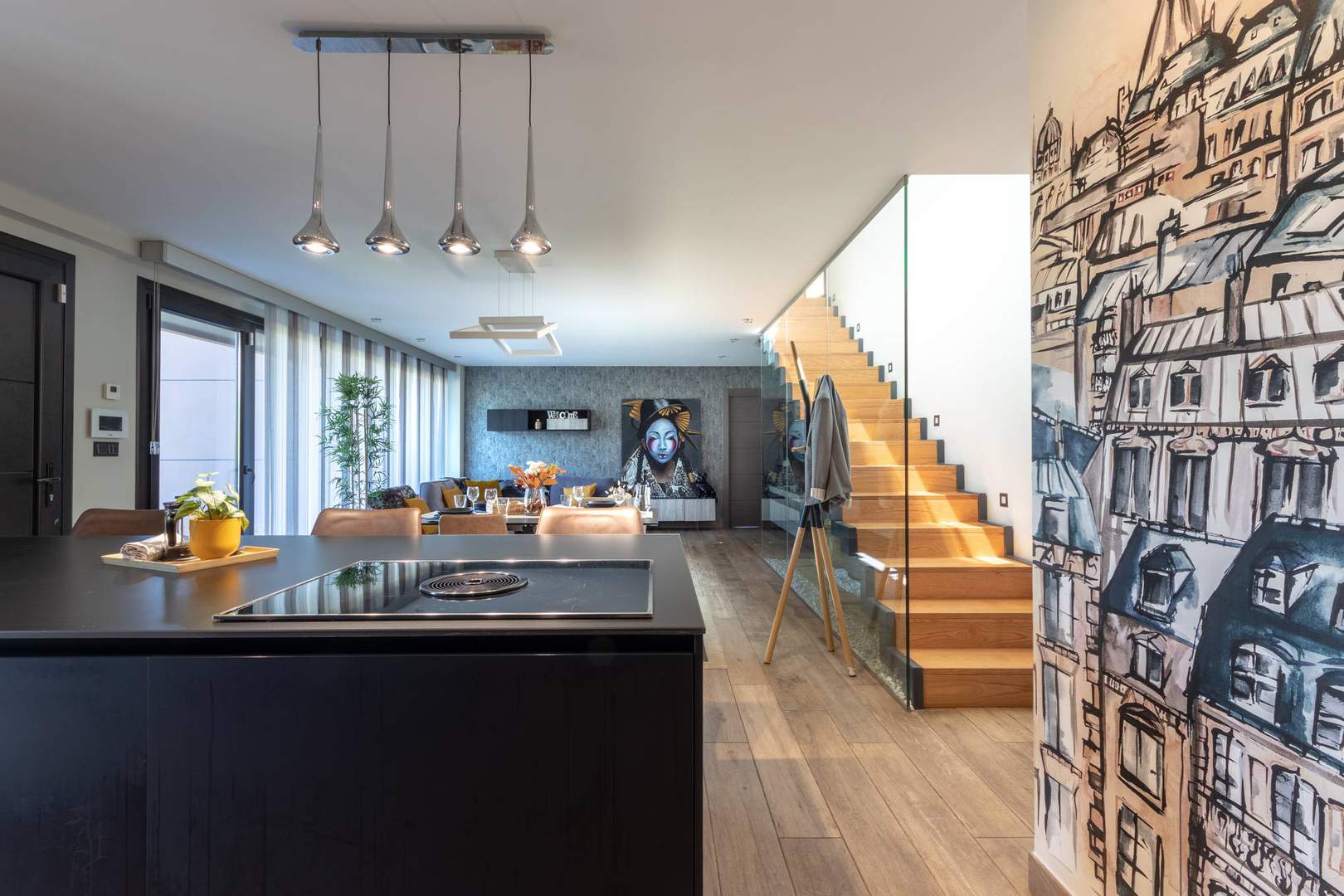 Alquila por horas VIVIENDA UNIFAMILIAR ESTILO MODERNO