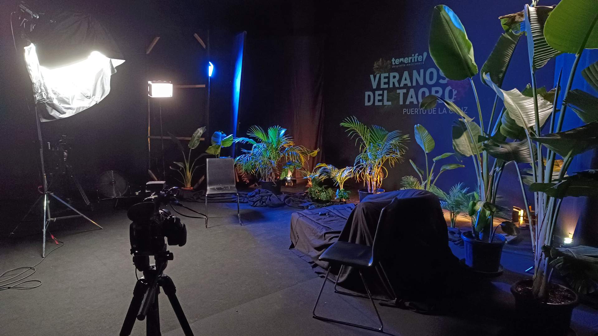 Alquila por horas Espacio de grabación Cine, TV, Fotografía, Streaming, Podcast