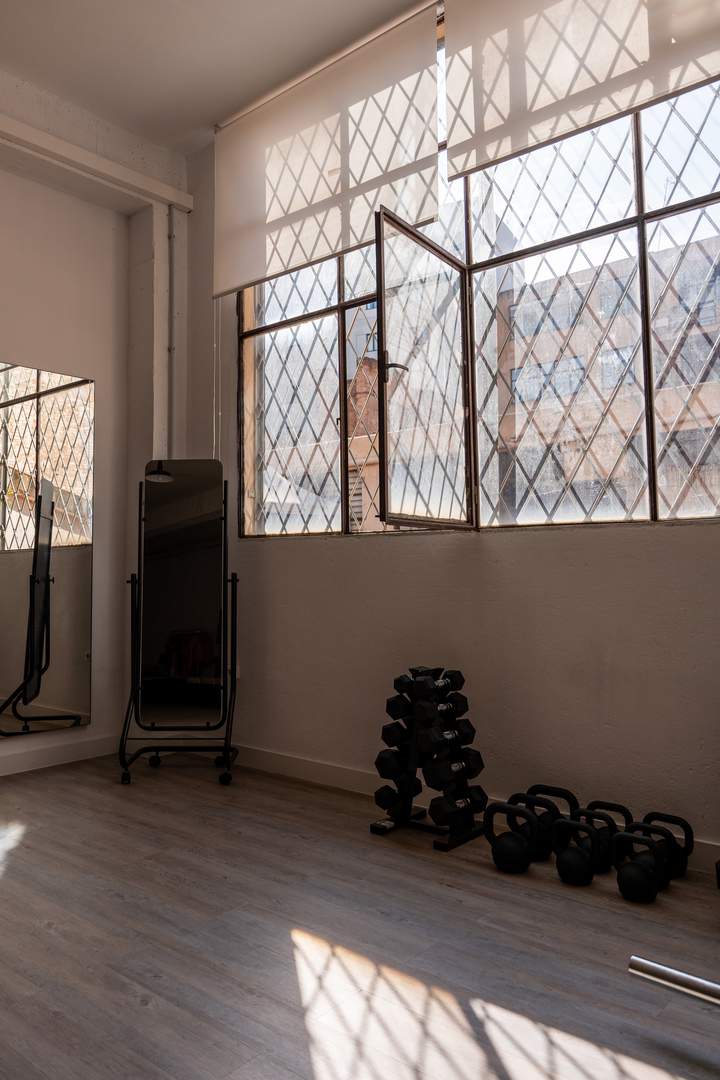 Alquila por horas Brooklyn style en open-space Studio Barcelona