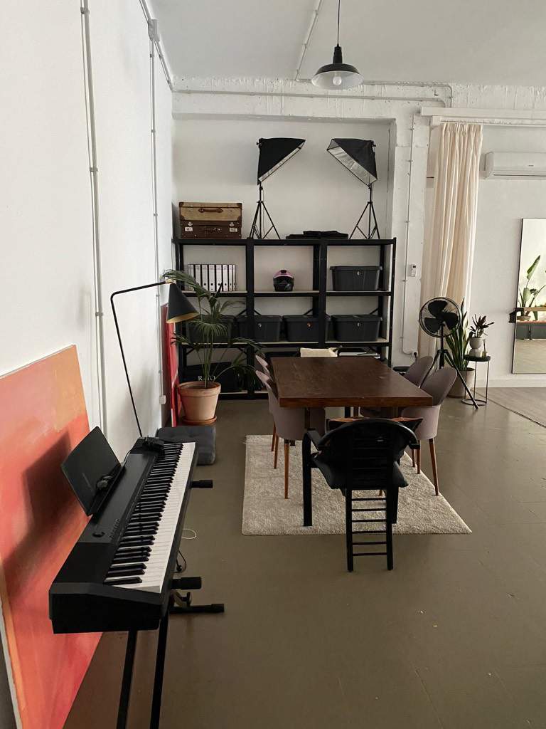 Alquila por horas Brooklyn style en open-space Studio Barcelona