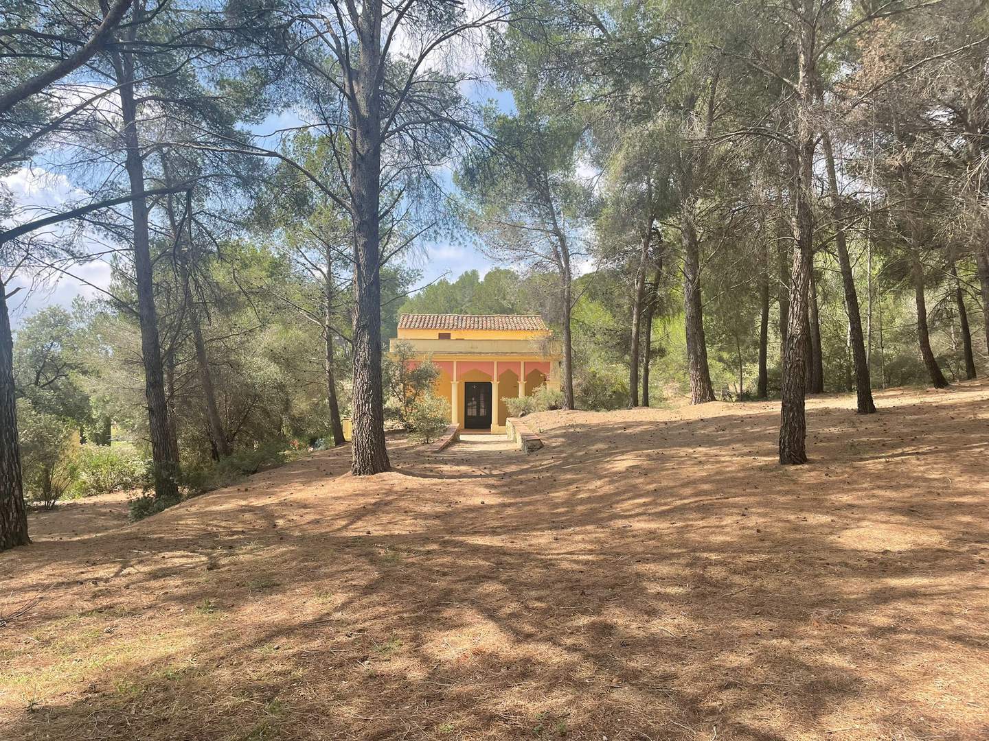 Alquila por horas Casa de campo señorial de estilo novecentista