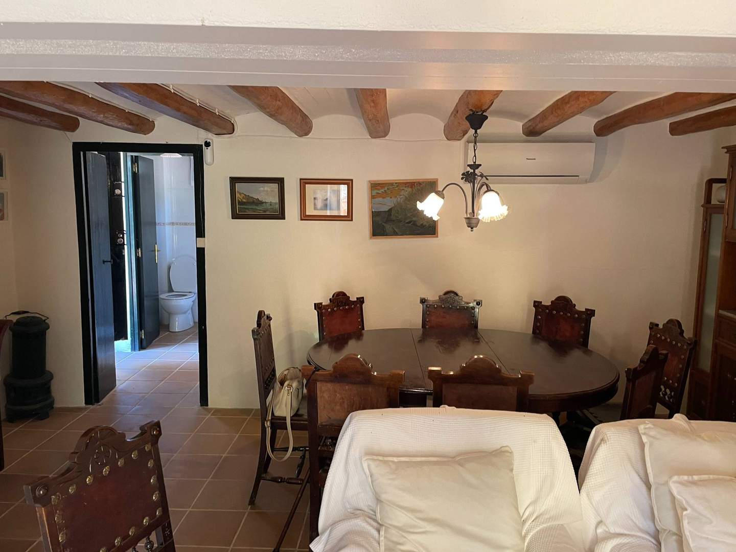 Alquila por horas Casa de campo señorial de estilo novecentista