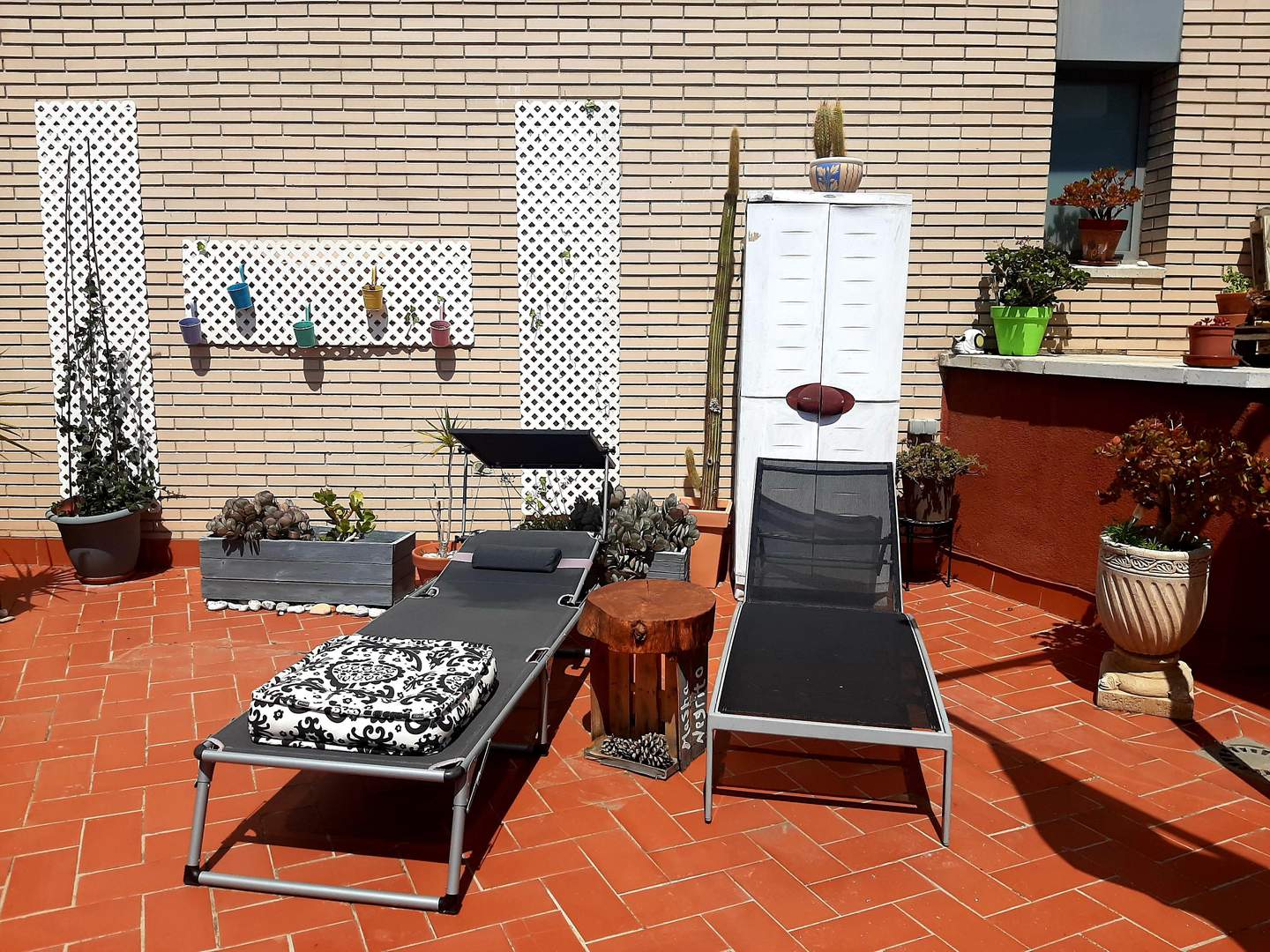 Alquila por horas Terraza 70 m2