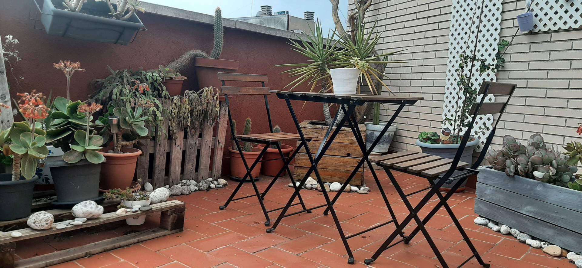 Alquila por horas Terraza 70 m2
