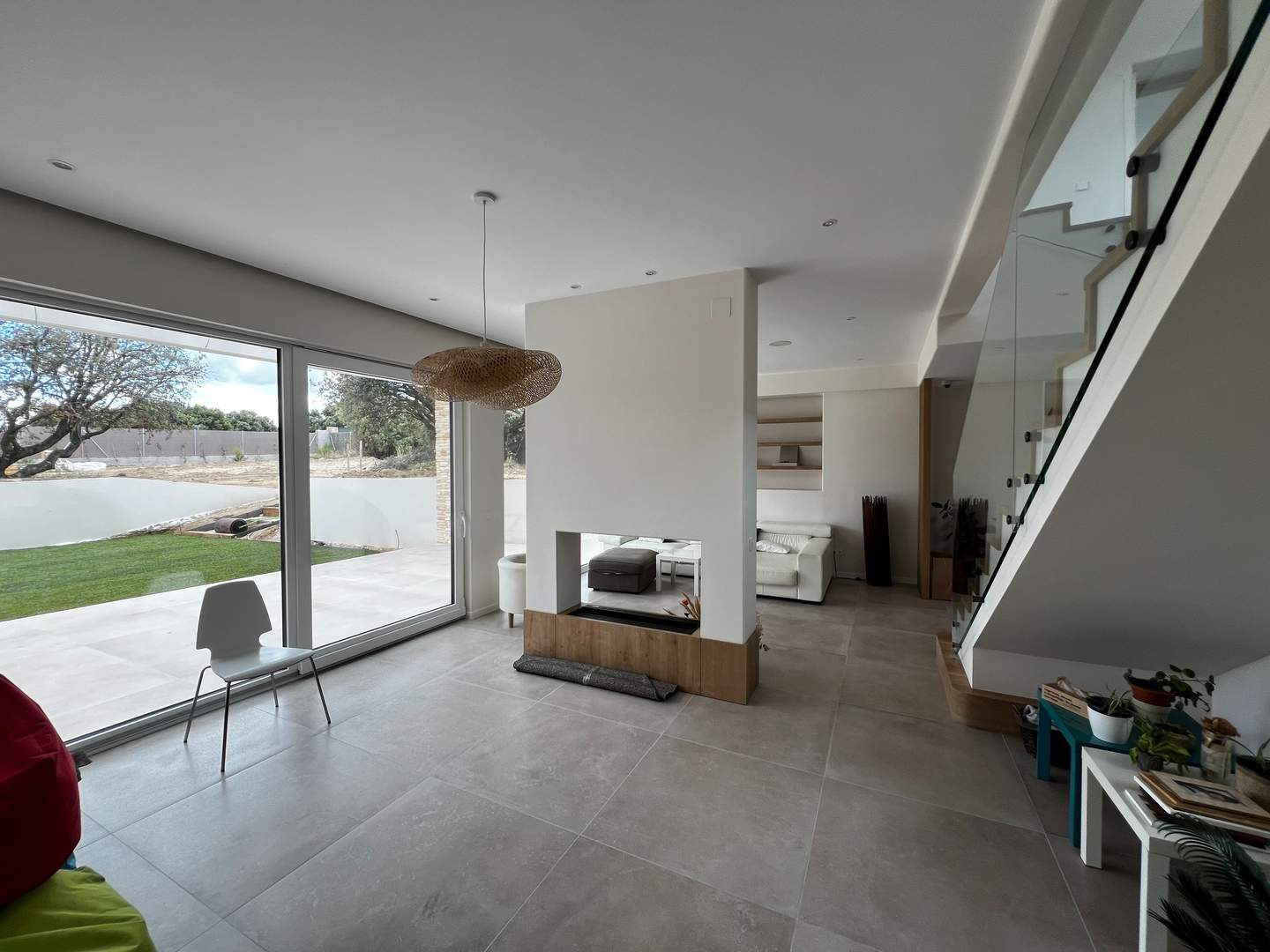 Alquila por horas Chalet moderno con jardín de 2000m2 en la sierra de Madrid