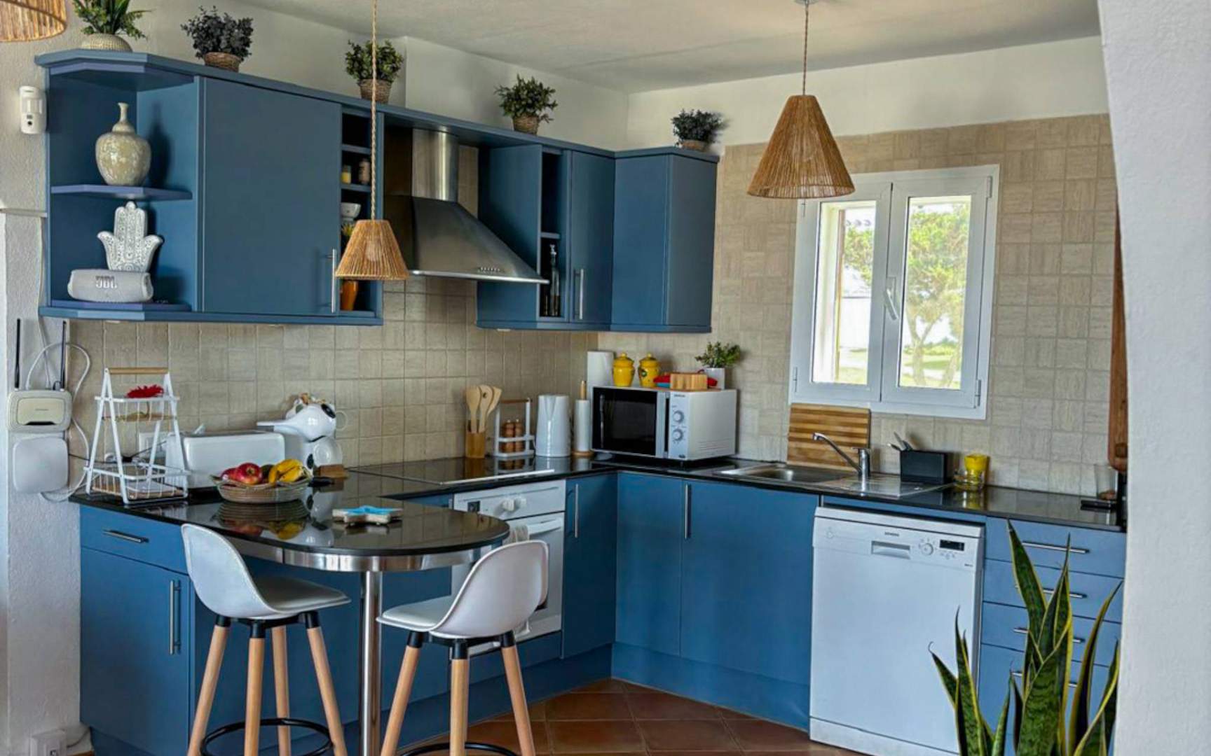 Alquila por horas Vivienda unifamiliar en primera línea de mar