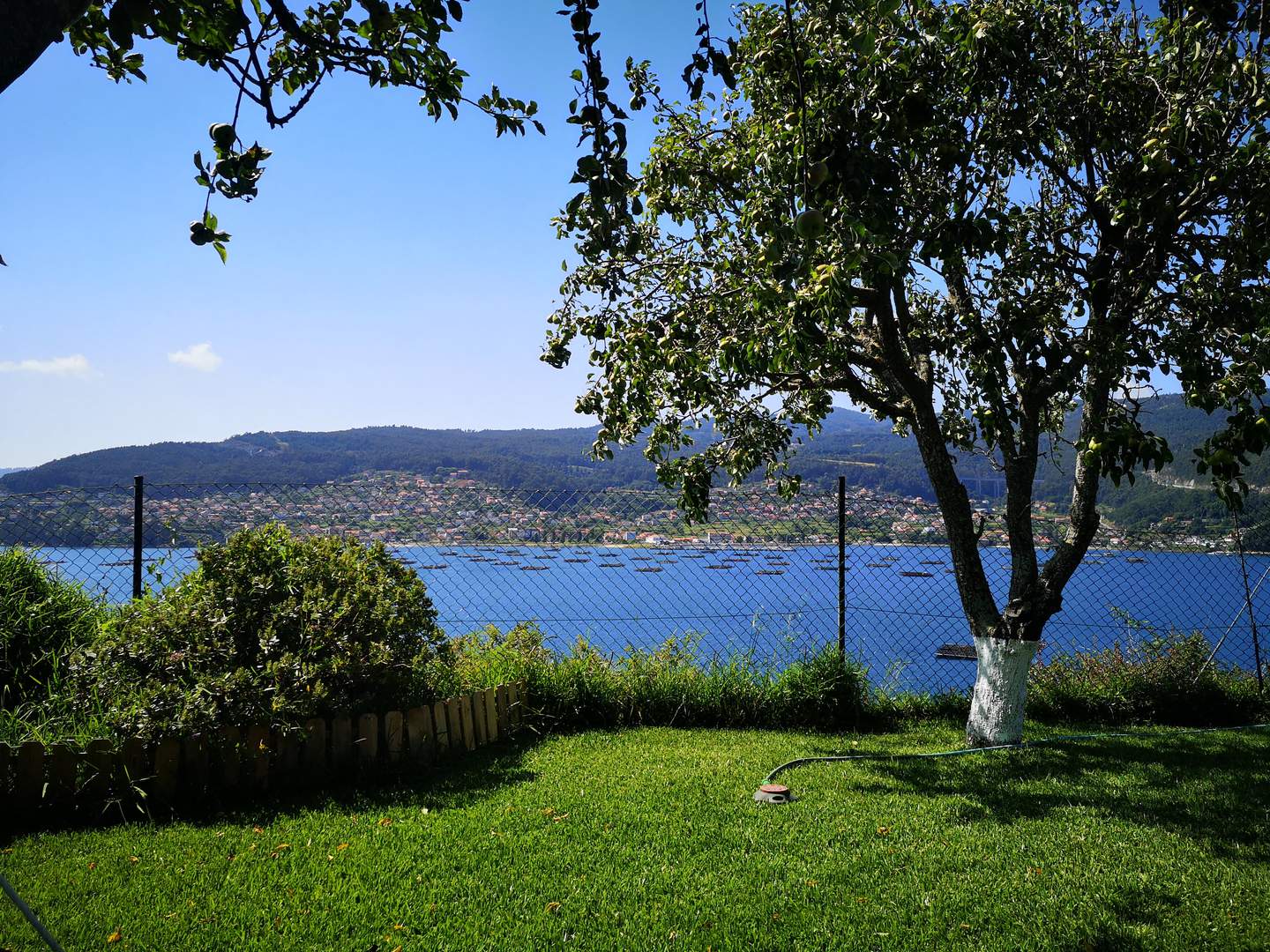 Alquila por horas Jardín y espacio único en la Ria de Vigo