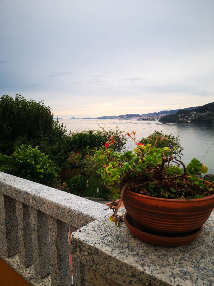 Alquila por horas Jardín y espacio único en la Ria de Vigo