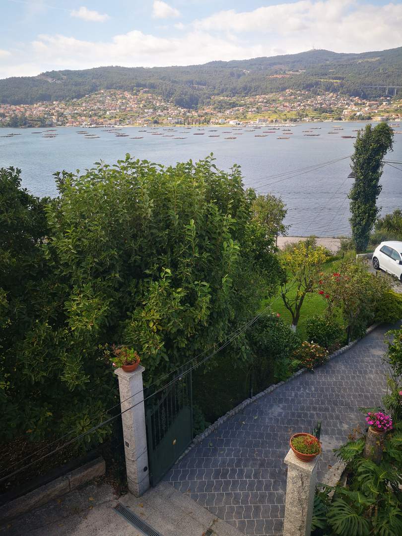 Alquila por horas Jardín y espacio único en la Ria de Vigo
