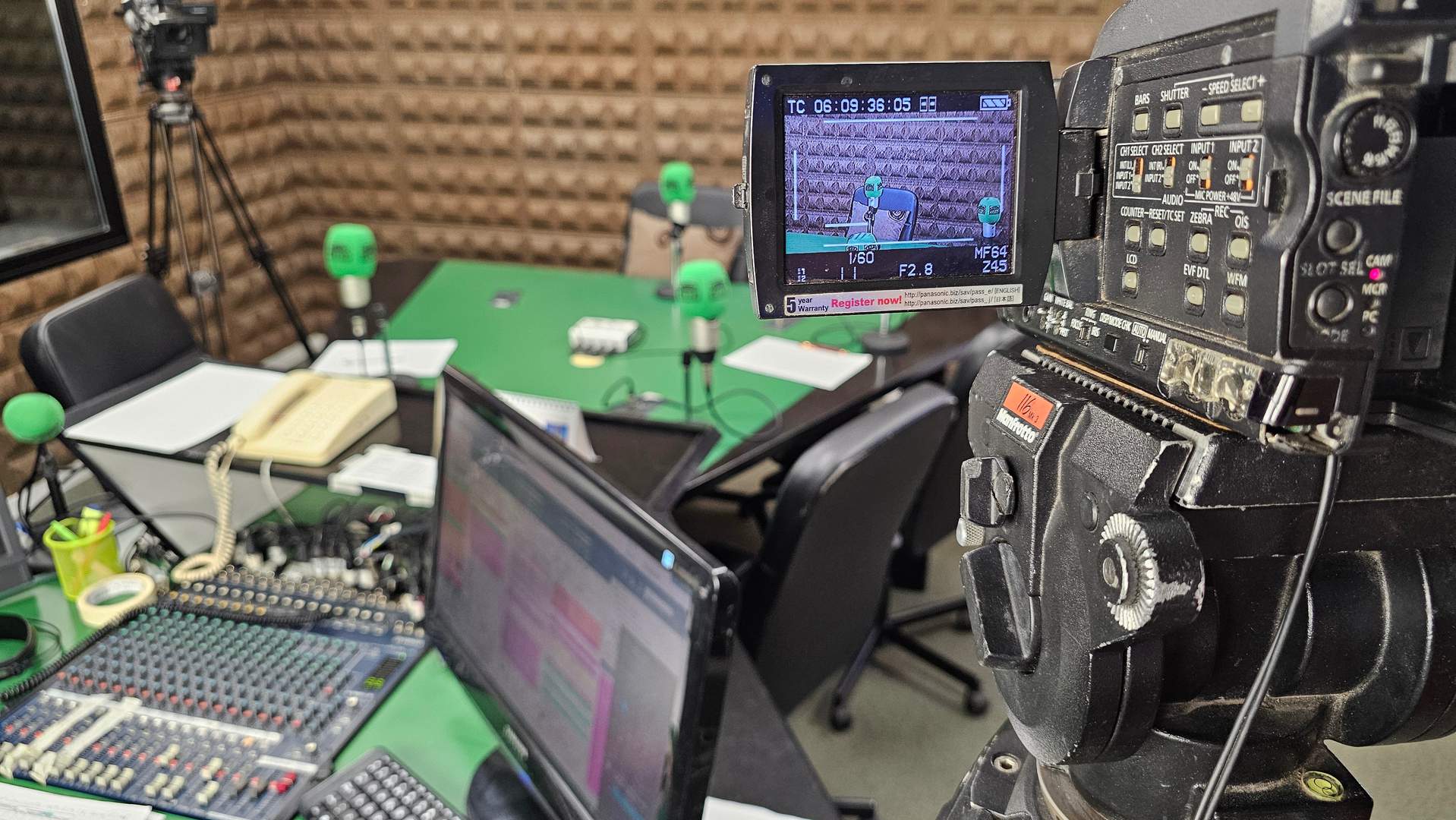 Alquila por horas Sala Insonorizada Podcast